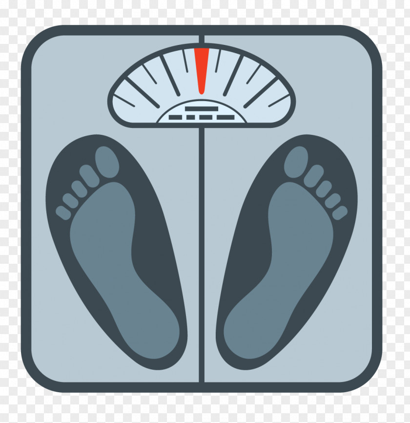 Blue Cartoon Weight Scale Weighing Clip Art PNG