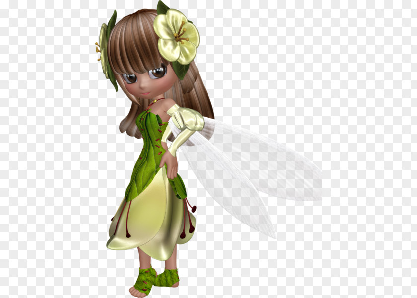 Cartoon Cookies Fairy Ball-jointed Doll Elf Art PNG