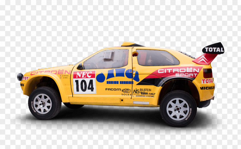 Citroen Rally Raid World Championship Citroën Team Car PNG