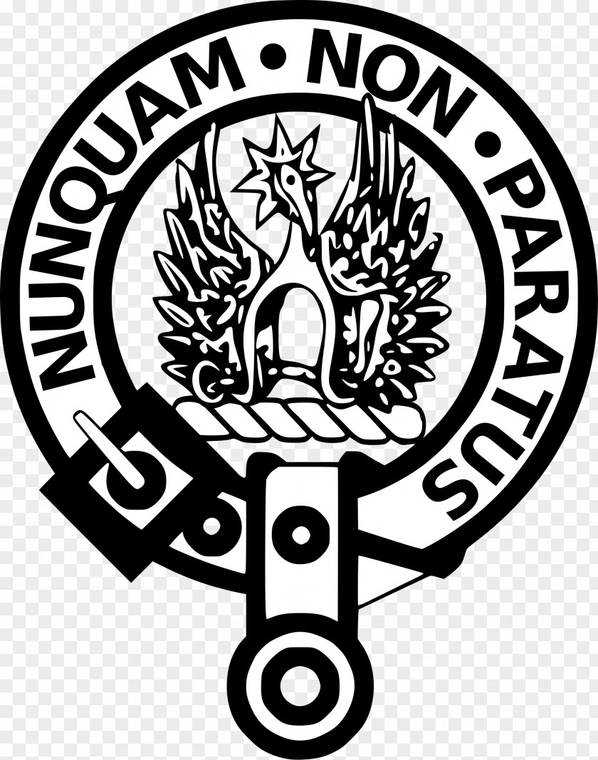 Crest Scotland Clan Donnachaidh Scottish Chief Badge PNG