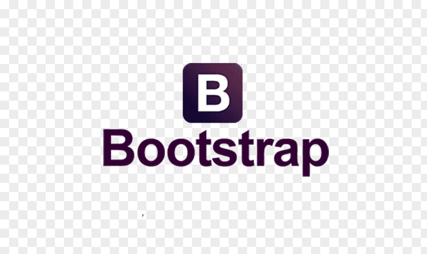 Design Responsive Web Bootstrap Front-end Development Logo PNG