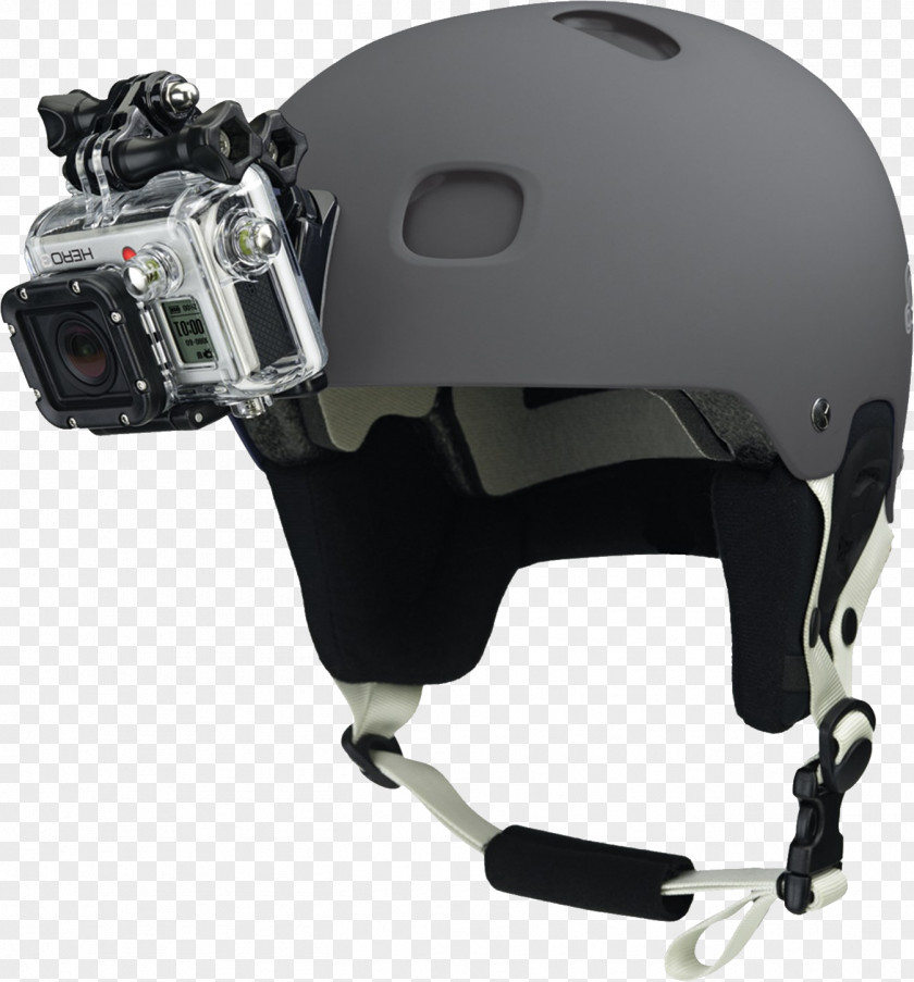 GoPro Camera On Helmet Hero2 PNG