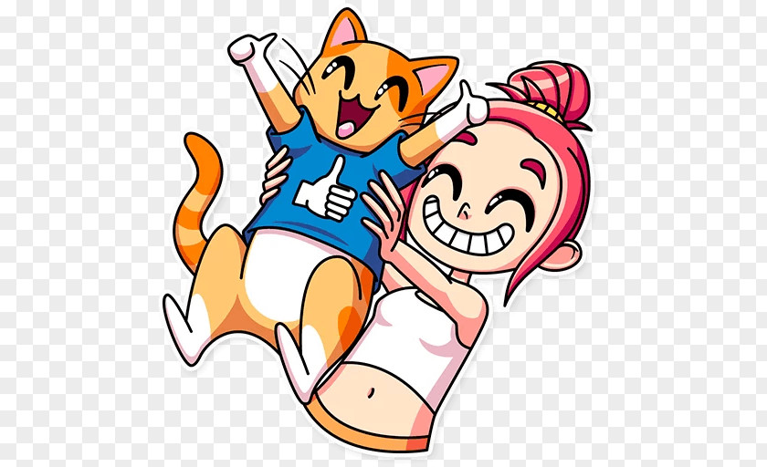 Ket Telegram Cat Lady Sticker Messaging Apps Clip Art PNG