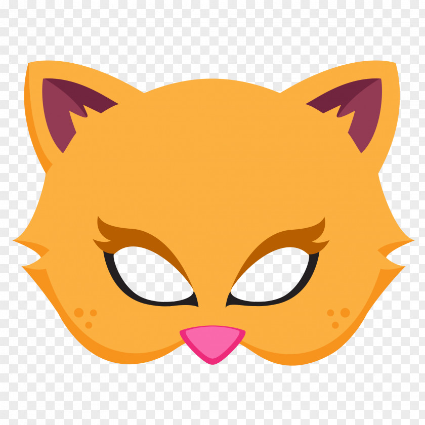 Mask Whiskers Clothing Accessories Sticker Telegram PNG