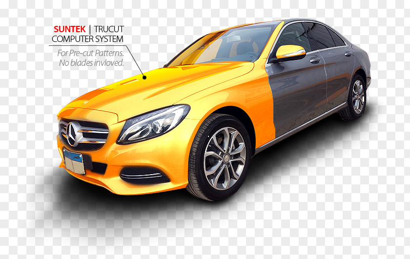 Paint Protection Mid-size Car Film Mercedes-Benz Personal Luxury PNG