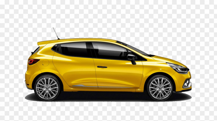 Renault Hot Hatch Clio Sport Car R.S.18 PNG