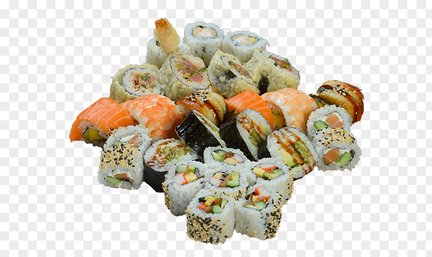 Sushi California Roll Sashimi Makizushi Tempura PNG