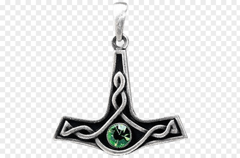 Thor Charms & Pendants Mjölnir Hammer Old Norse PNG