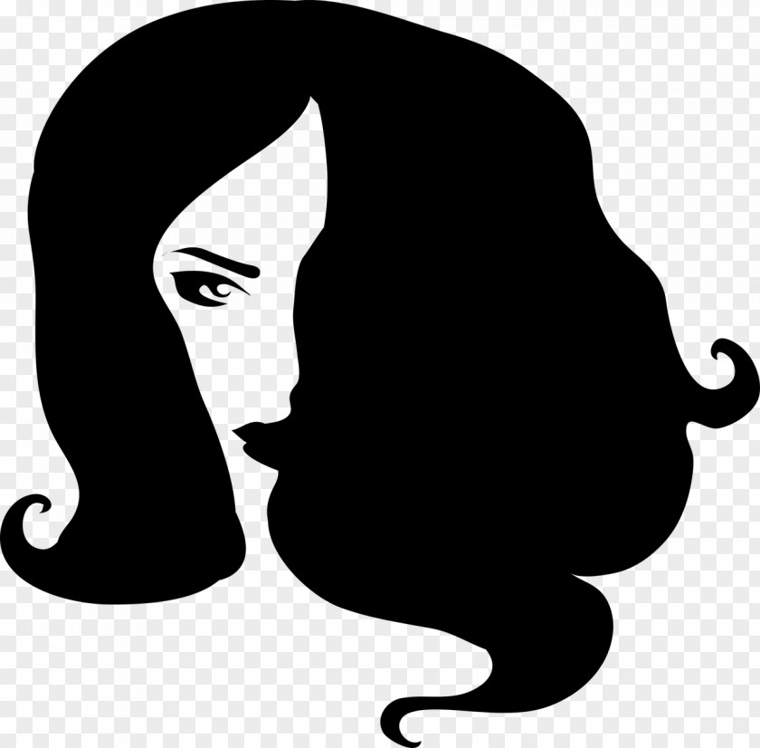 Woman Black Hair Clip Art PNG