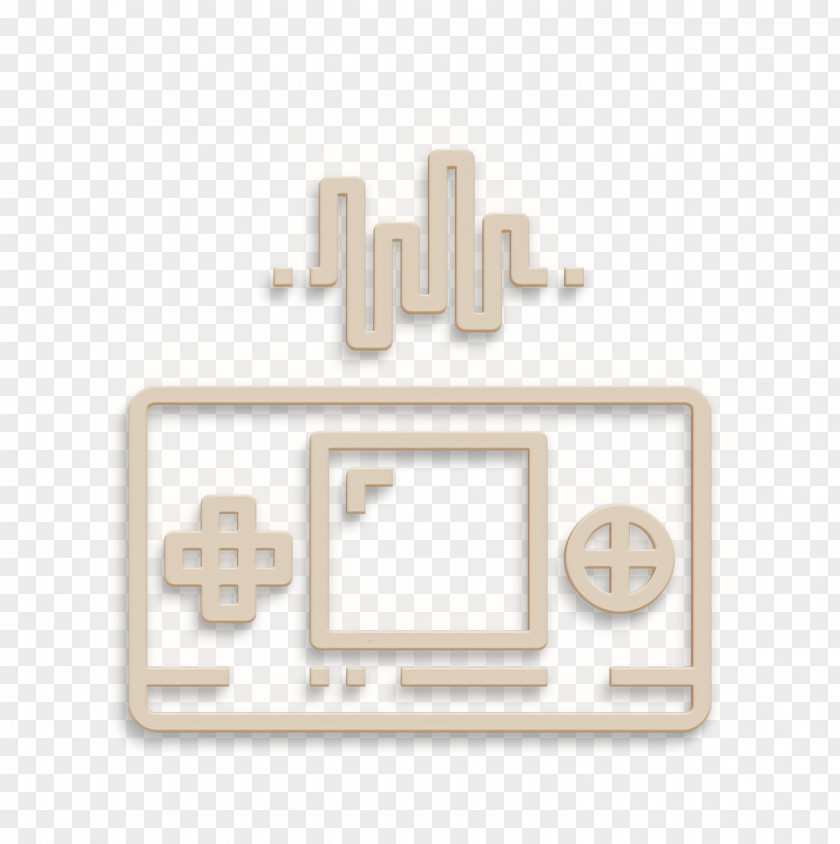 Beige Electronic Device Technology Icon PNG