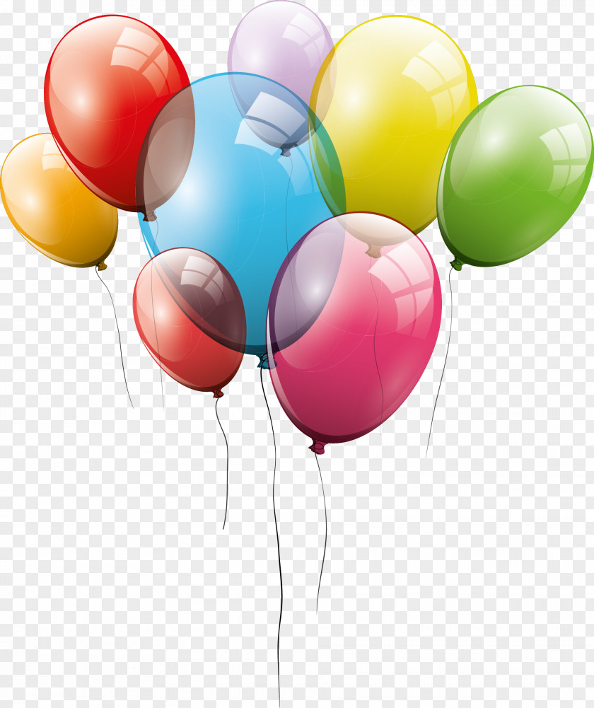 Birthday Happy Balloon Vector Graphics Clip Art PNG