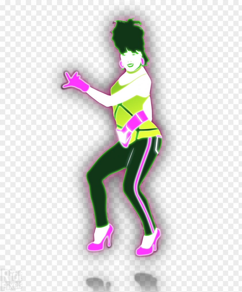 Call Me Just Dance 2 Wii Blondie PNG