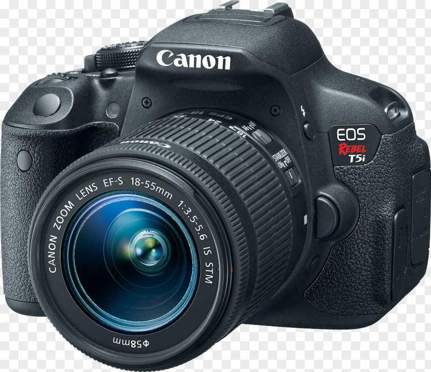 Camera Canon EOS 700D 650D EF-S Lens Mount EF 18–55mm PNG
