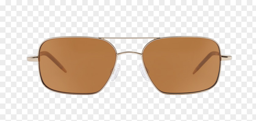 Cognac Glass Michael Westen Oliver Peoples Aviator Sunglasses PNG