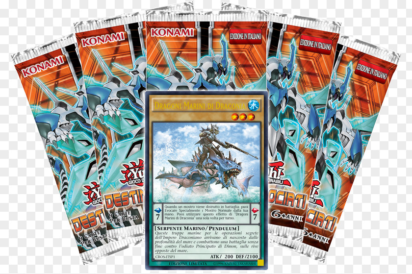 Cros Yu-Gi-Oh! Trading Card Game The Sacred Cards Booster Pack Collectible PNG