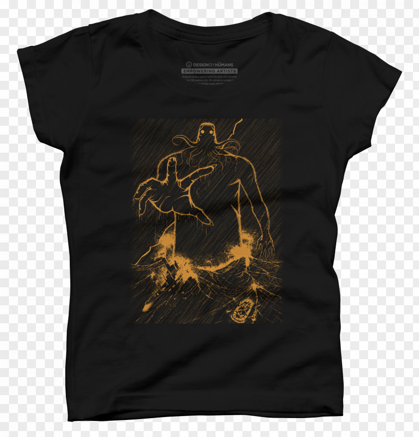 Cthulhu T-shirt Art PNG