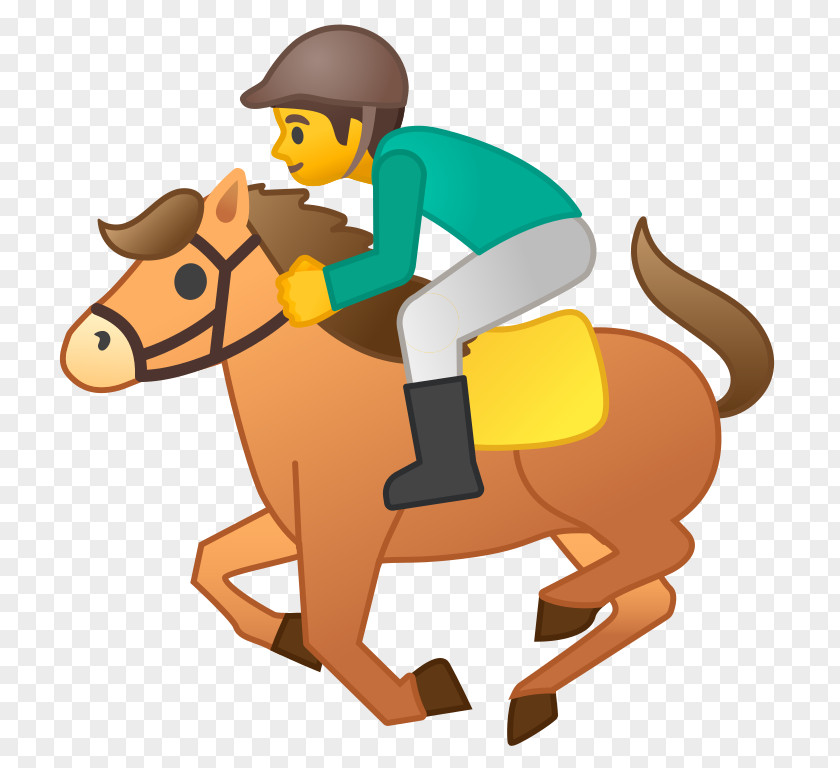 Emoji Emojipedia Horse Racing Mustang Pony PNG