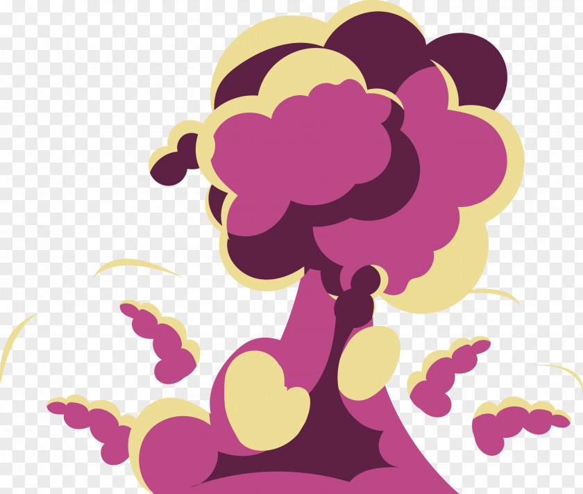 Explosion Cartoon Clip Art PNG