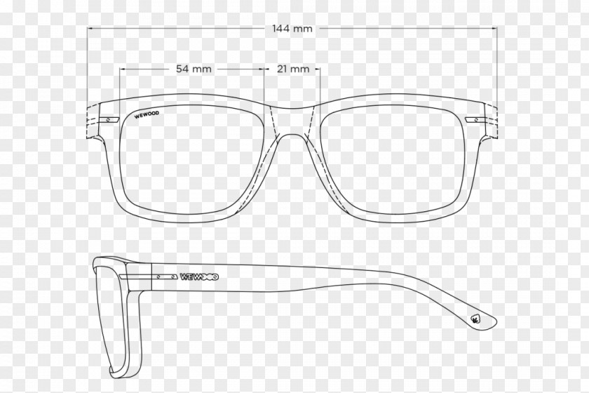 Glasses Sunglasses Goggles White PNG