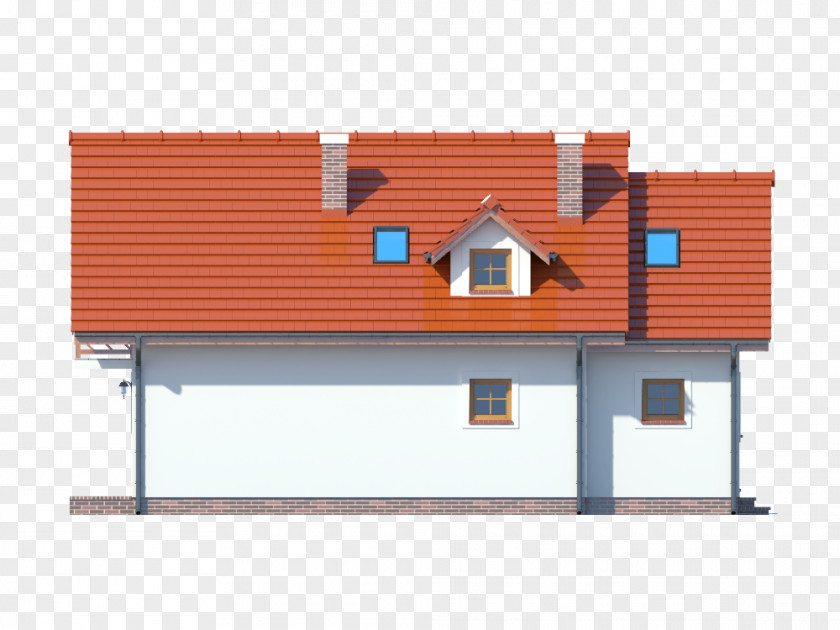 House Roof Line Angle PNG