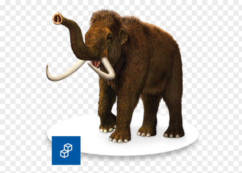 Ice Age Paleolithic Woolly Mammoth Extinction Stone PNG