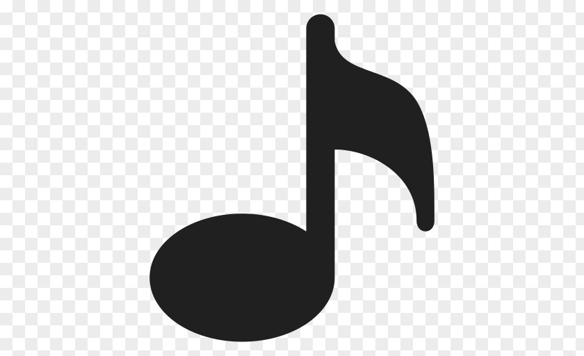 Musical Note Vector Graphics Image Flat PNG