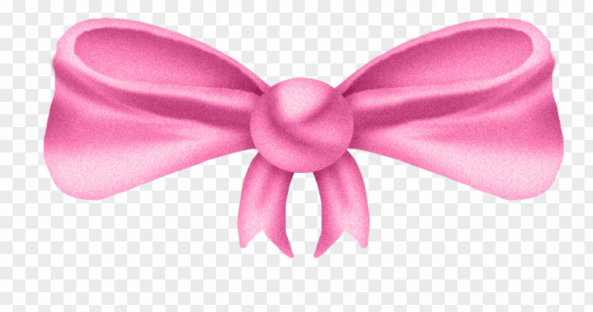 Pink M Bow Tie RTV PNG