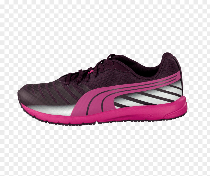 Purple Black Puma Shoes For Women Sports Skate Shoe Basketball Hiking Boot PNG