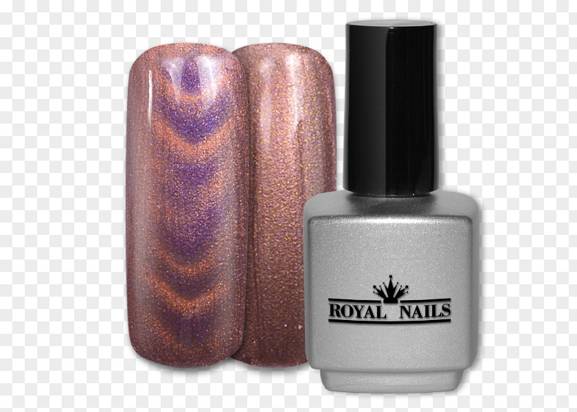 Purple Glitter Nails Nail Polish Gel Art Salon PNG
