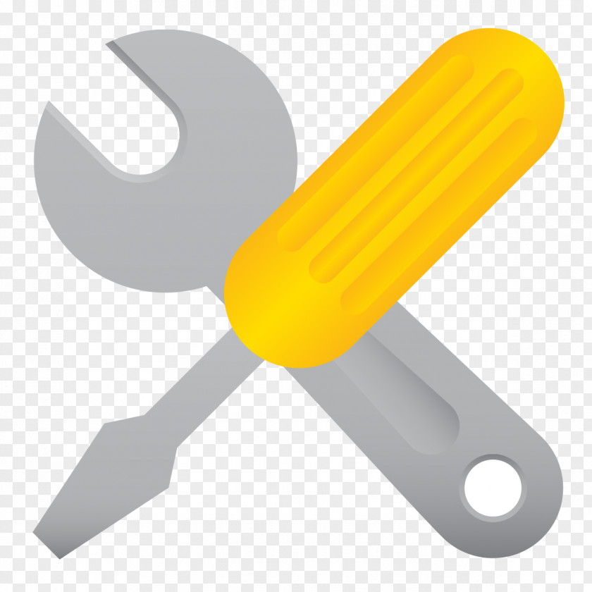 Screwdriver And Wrench PNG
