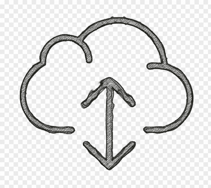 Symbol Essential Set Icon Data Cloud Computing PNG