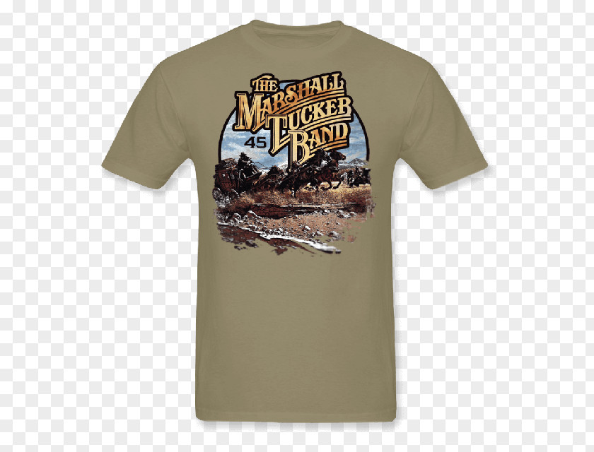 T-shirt Long-sleeved The Marshall Tucker Band Long Hard Ride PNG