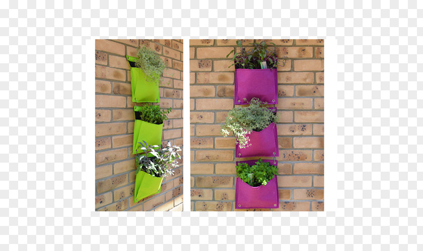 Trug Flowerpot Green Wall Hanging Basket Garden PNG