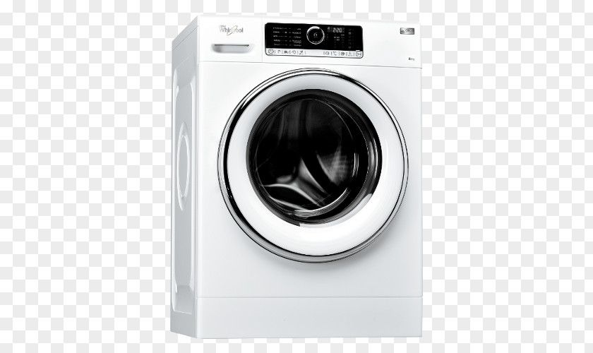 Whirlpool Corporation Washing Machines Clothes Dryer Home Appliance PNG