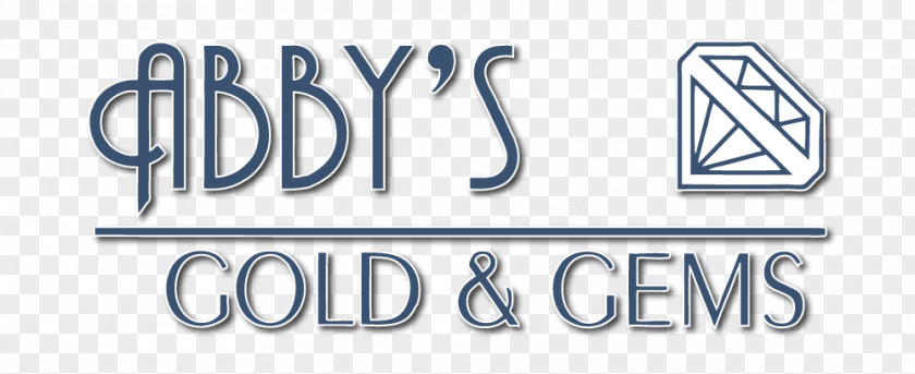 Abby's Gold & Gems Jewellery Gemstone Logo PNG
