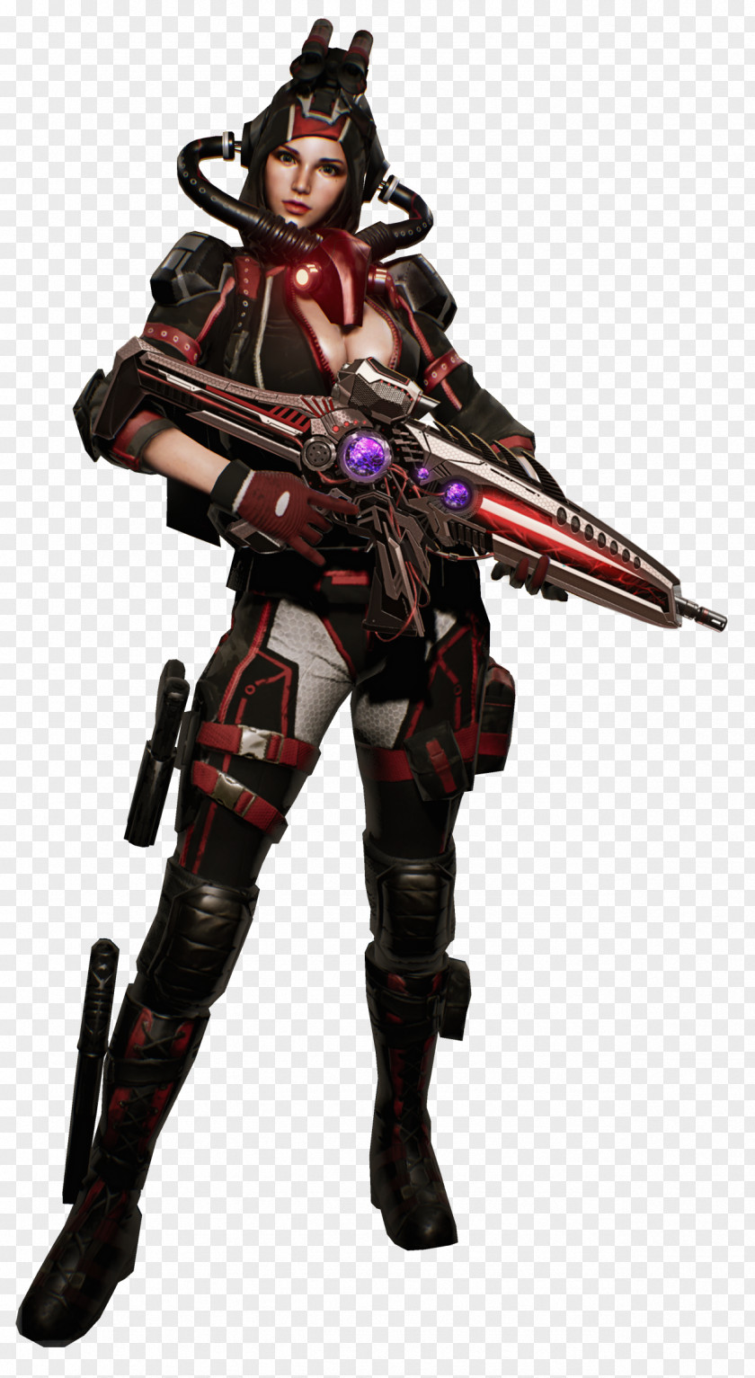 Ava Cartoon Character Costume Design Weapon Mercenary PNG