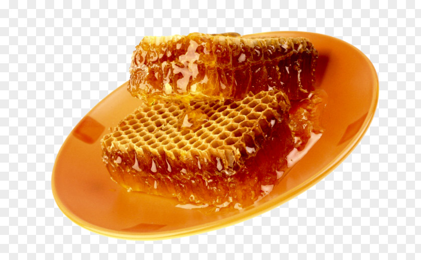 Bee Honeycomb Food Atakiuoti Dangteliai PNG