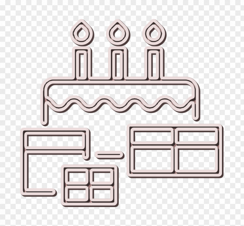 Cake Icon Lifestyle Icons Birthday PNG