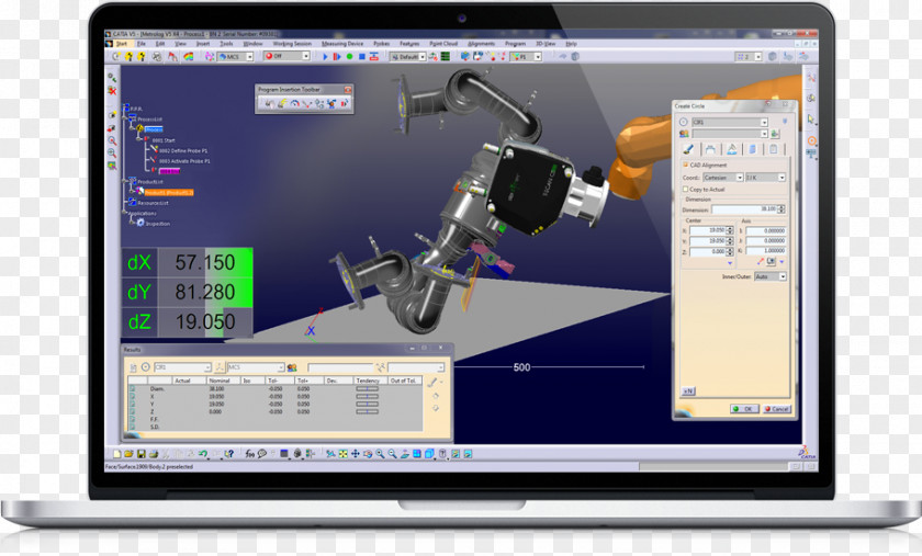Computer Software Computer-aided Design Metrologic Group CATIA Inspection PNG