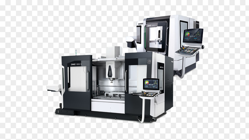 Dmg Mori Devil May Cry 5 Machine DMG Seiki Co. Milling Machining PNG