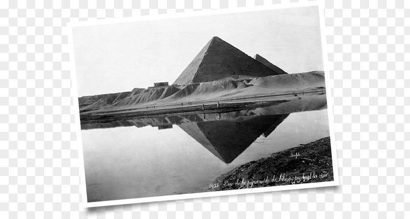 Great Pyramid Of Giza Sphinx Egyptian Pyramids Menkaure Nile PNG