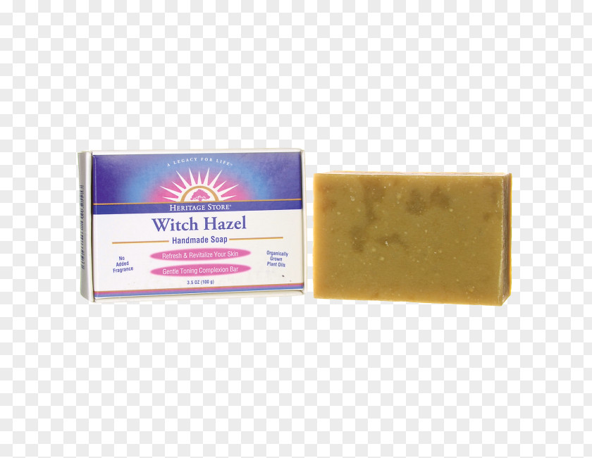 Handmade Soap Ounce Bar Witch-hazel PNG