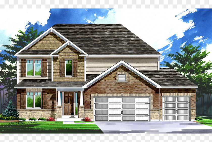 House Stonemoor By Lombardo Homes Property Ludington PNG