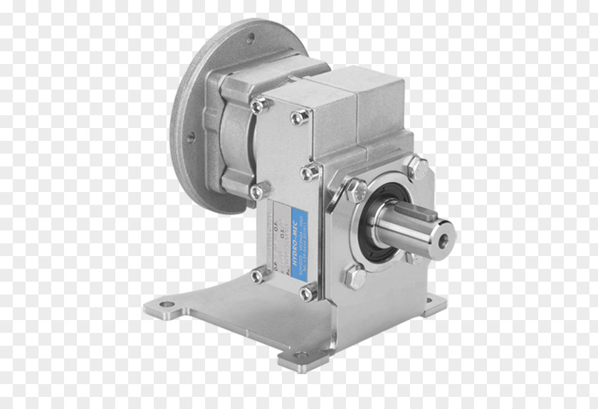 Hydro-Mec Spa Reduction Drive Worm Gear Train PNG
