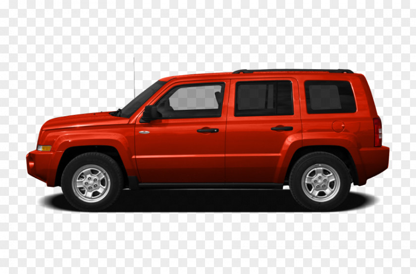 Jeep 2010 Patriot Car Chrysler Sport Utility Vehicle PNG