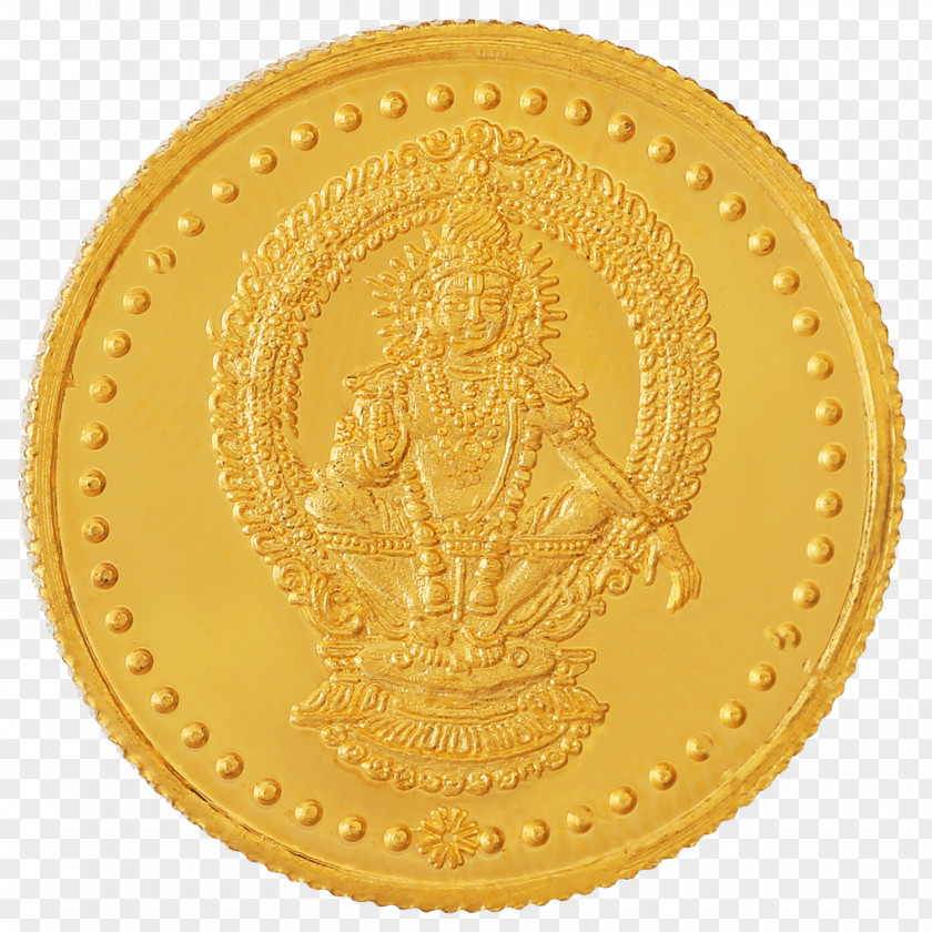 Lakshmi Gold Coin Numismatics Metal PNG
