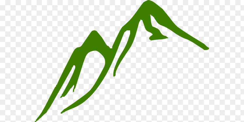 Mountain Vector Drawing Clip Art PNG