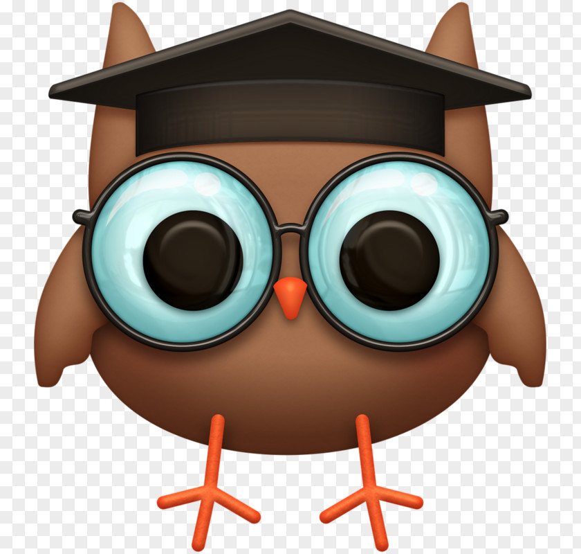 Owl Clip Art Graduation Ceremony Openclipart Image PNG