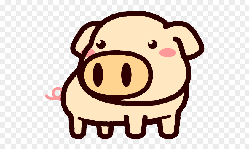 Pig Domestic Tonkatsu Clip Art PNG