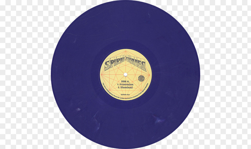 Prince Exclusive Phonograph Record Purple Cobalt Blue Violet Compact Disc PNG